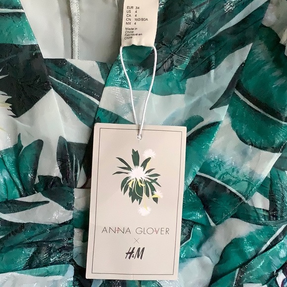 H&M and Anna Glover collection mini dress. - Picture 3 of 3